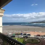 Frente A La Rapadoira Апартаменты *