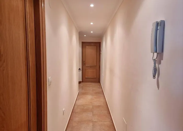 Frente A La Rapadoira Appartement