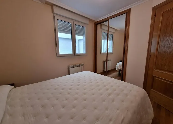 Frente A La Rapadoira Appartement Foz