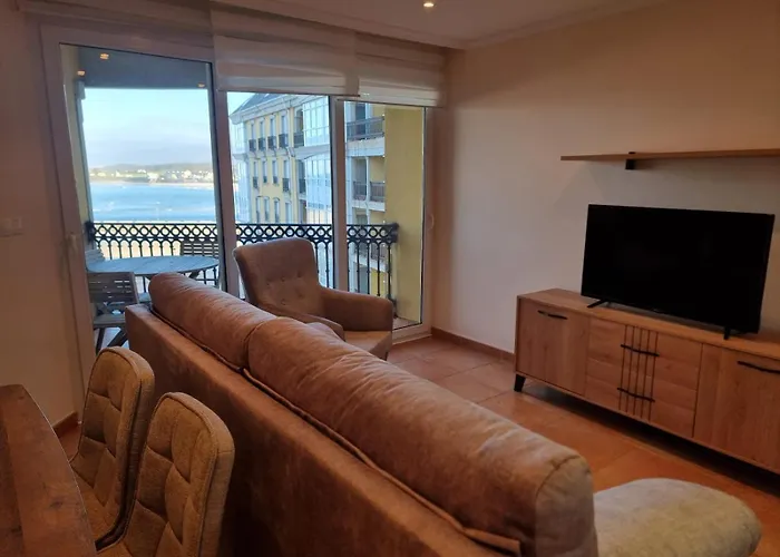 Appartement Frente A La Rapadoira *